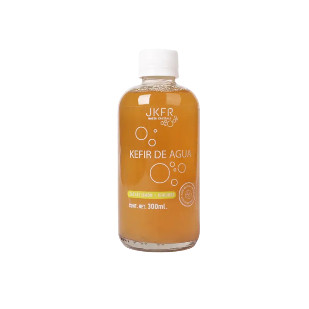 Kefir de Agua de Limón Jengibre - 300ml