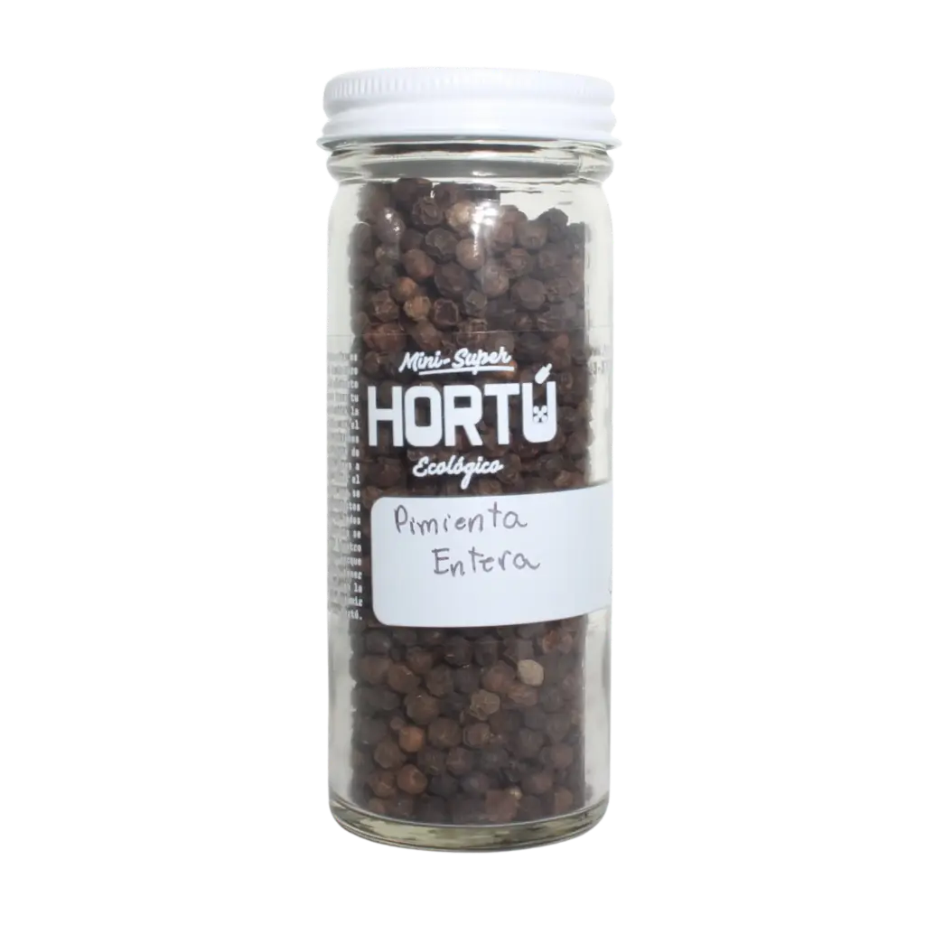 Pimienta entera - Frasco 60gr