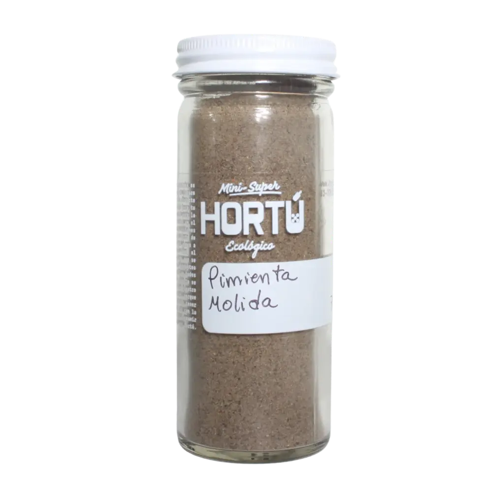 Pimienta molida - Frasco 74gr 