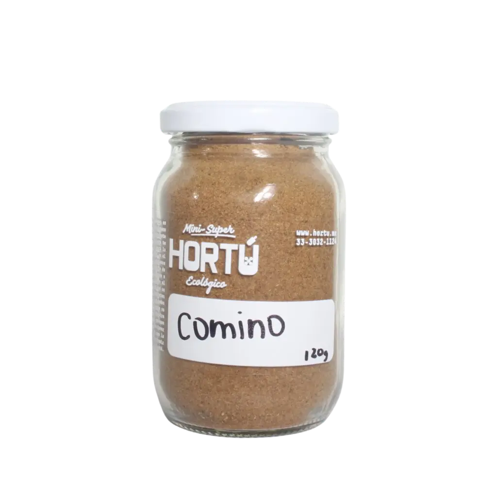Comino Entero 120gr Frasco