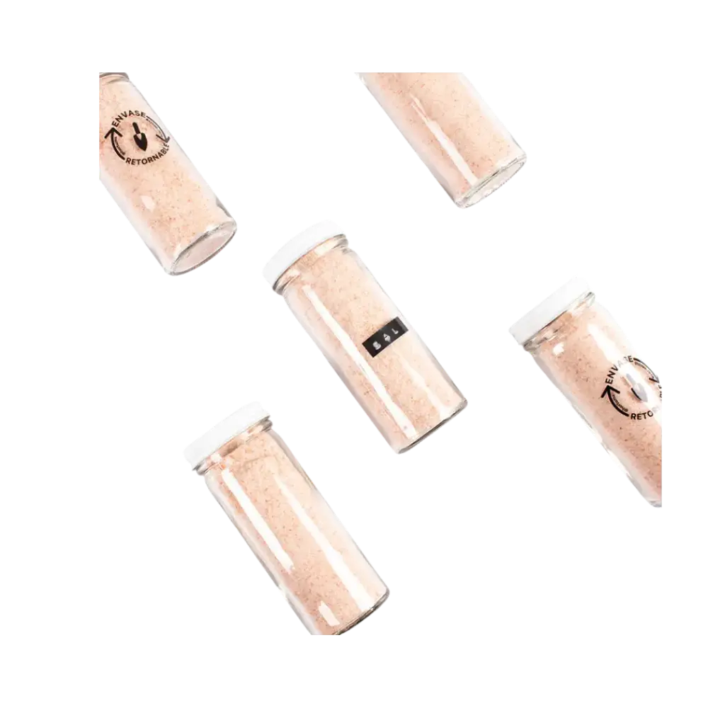 Sal Himalaya Molida 150gr Frasco