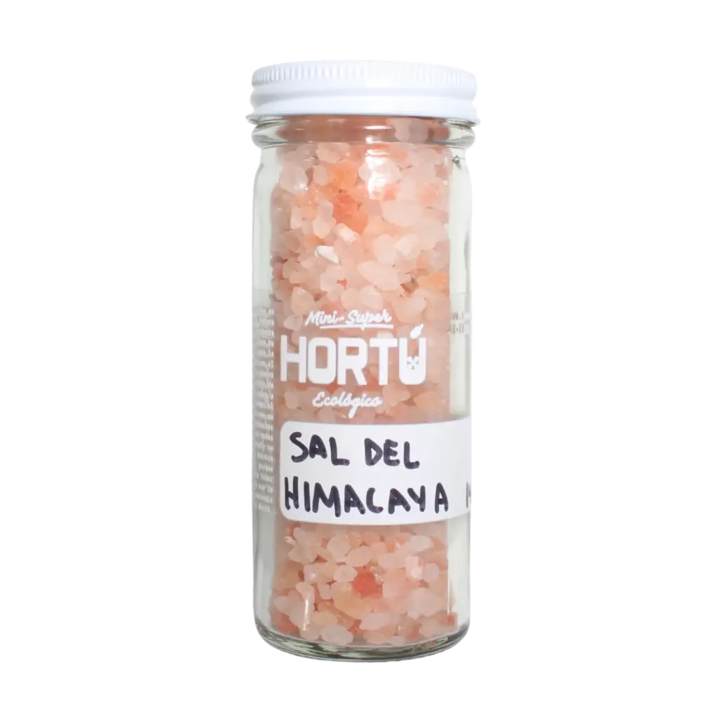 Sal Himalaya Entera 140gr Frasco