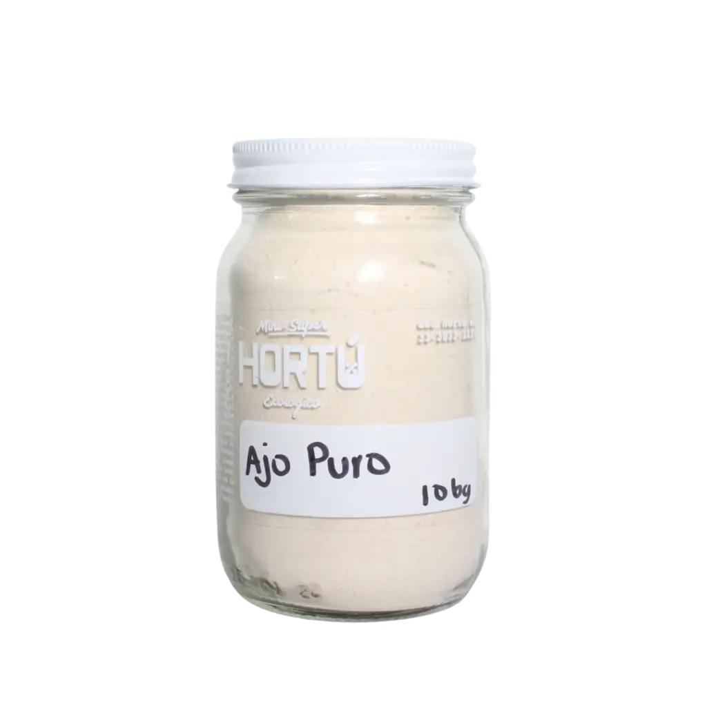 Ajo Molido Puro - Frasco 130gr