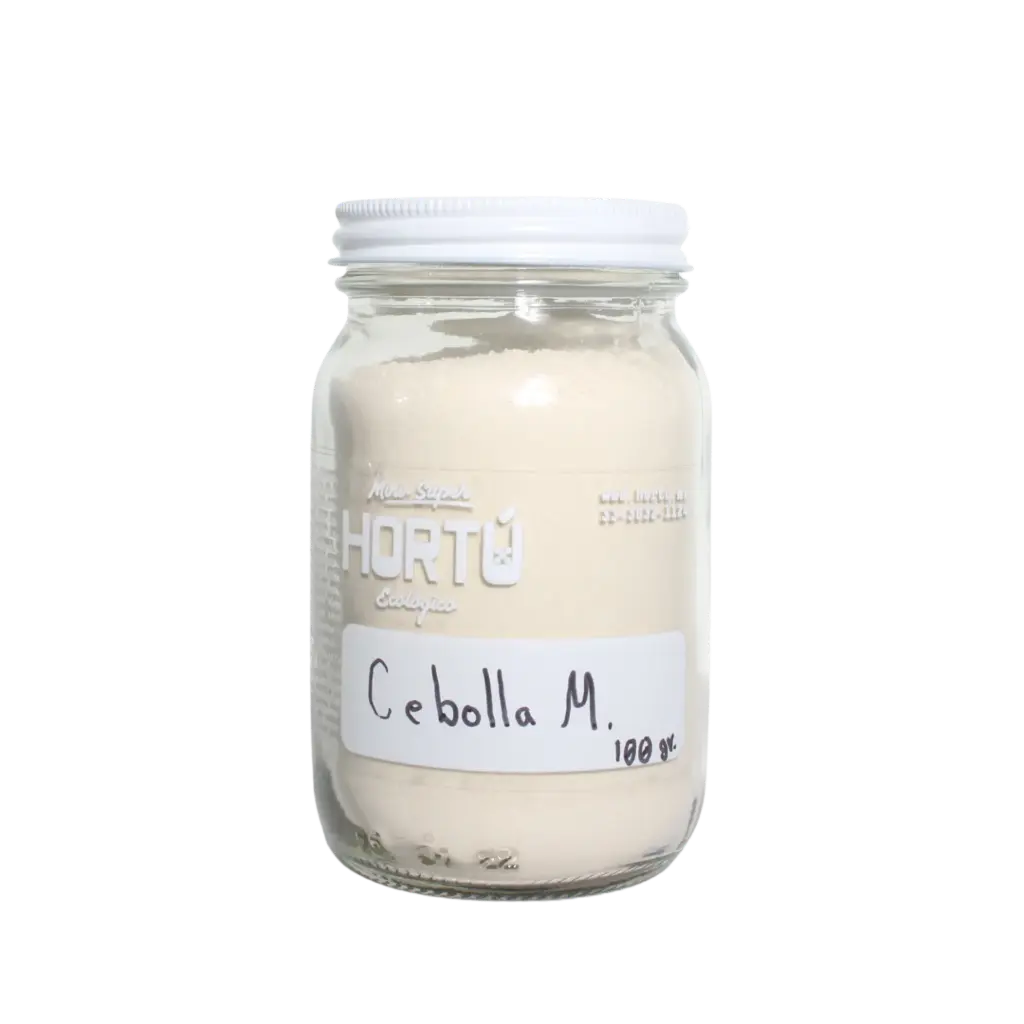 Cebolla Molida Pura - Frasco 130gr