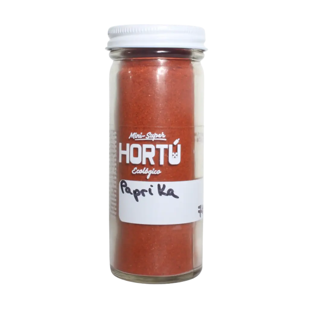Paprika Natural 70gr Frasco