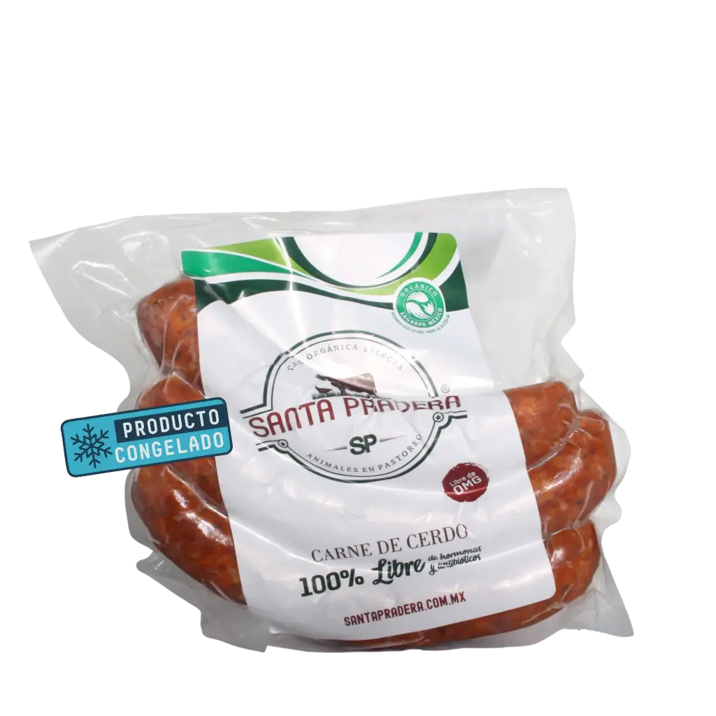 [100000023456206] Chorizo Español 350gr Pastoreo Regenerartivo - Santa Pradera