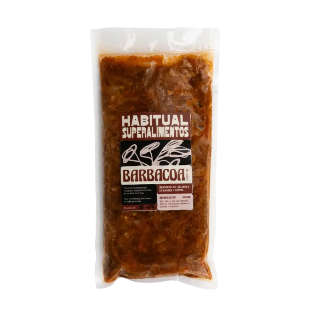 Barbacoa de Setas 500gr