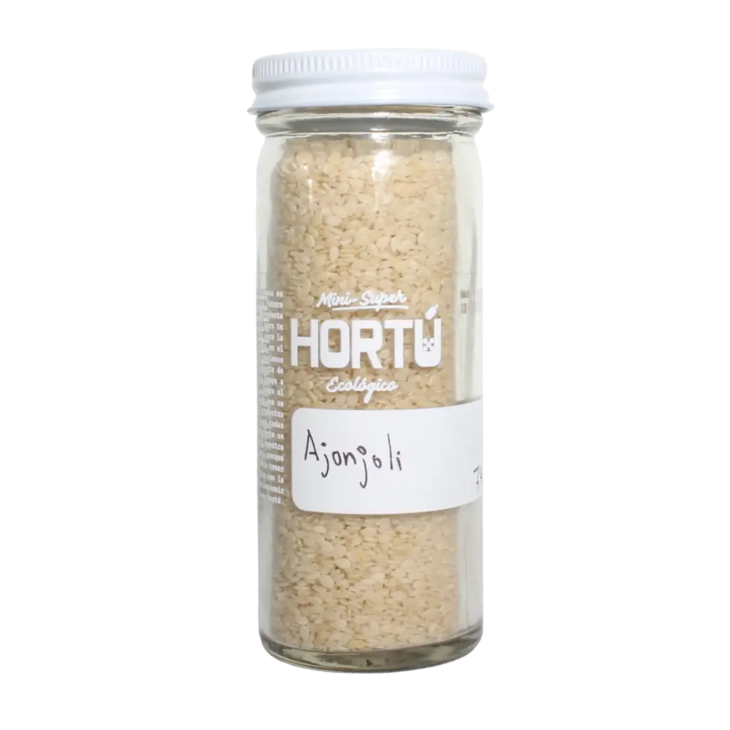 Ajonjolí Sin Cutícula 74gr Frasco