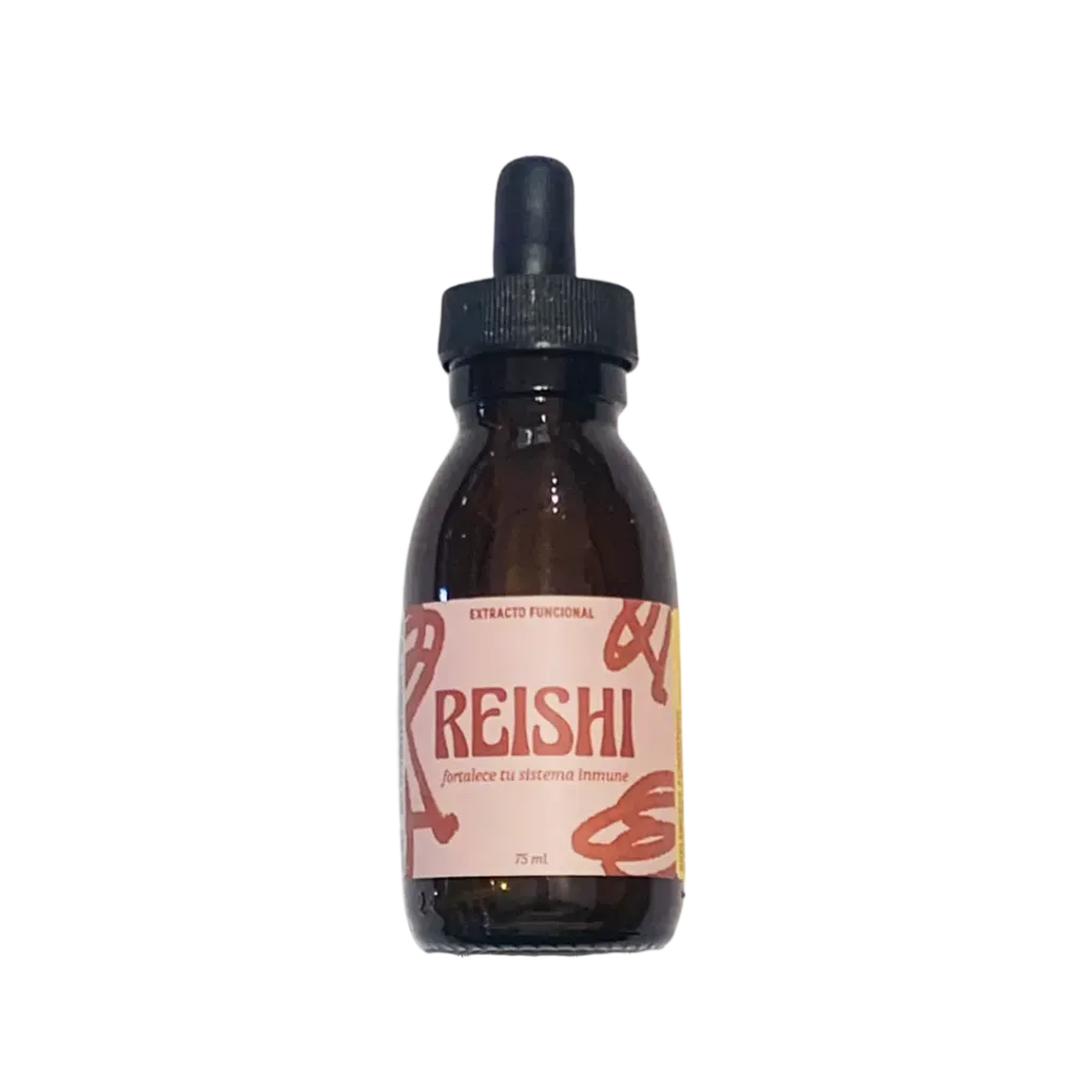 [21681443] Hongo Reishi Extracto Gotero 75ml - Habitual Fungi