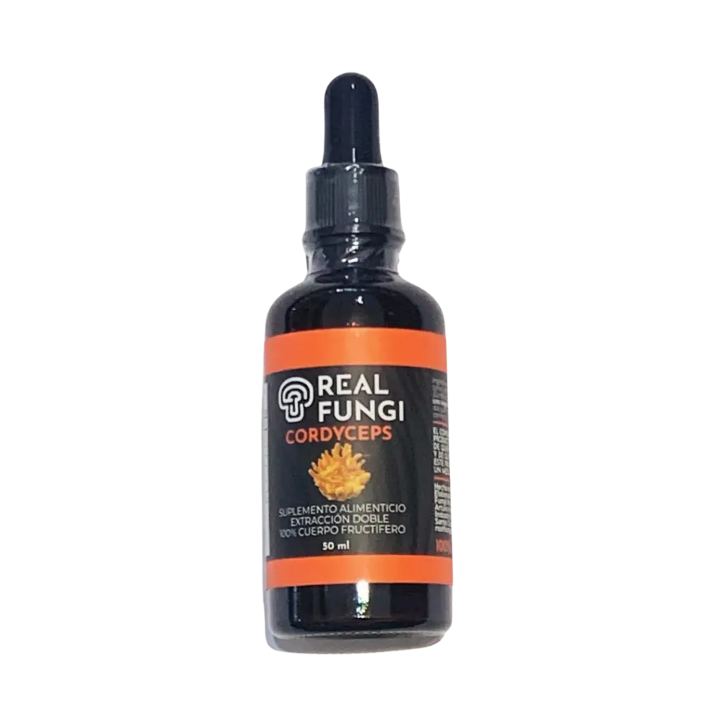 [7500464865922] Hongo Cordyceps Extracto Gotero 50ml - Real Fungi