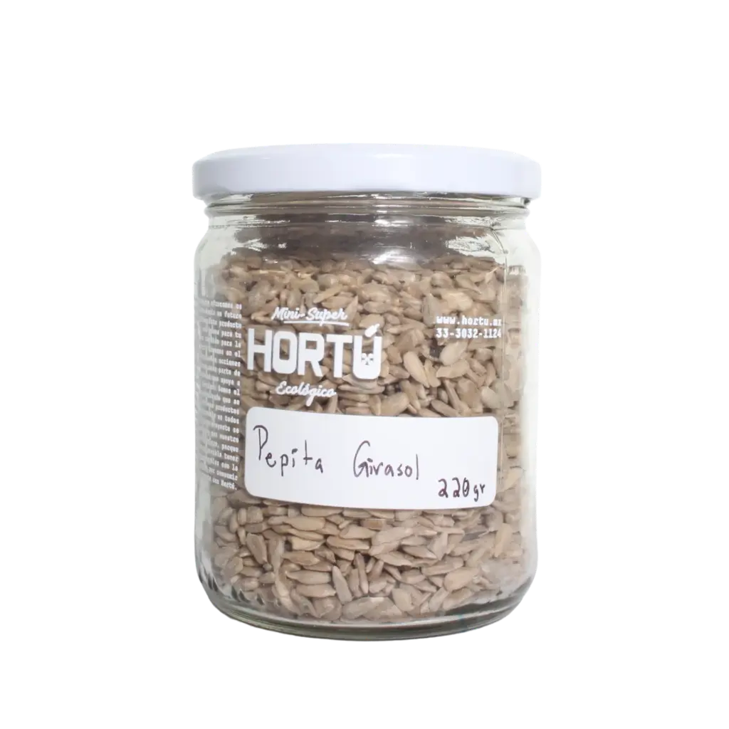 Pepita de Girasol - Frasco 220gr
