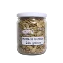 Pepita Verde Calabaza Criolla - Frasco 220gr