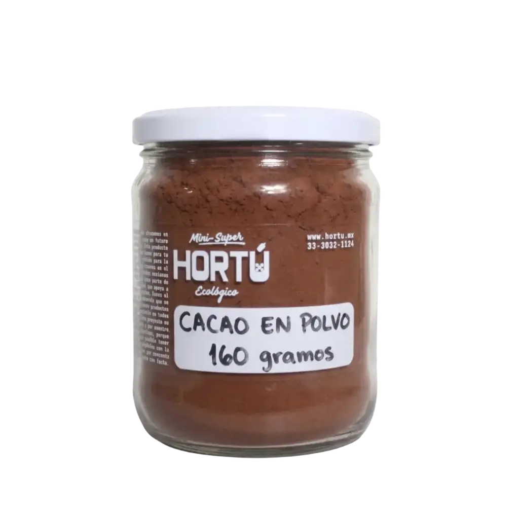 Cacao en Polvo - Frasco 160grs