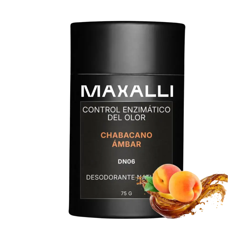 Desodorante Natural - Aroma Chabacano