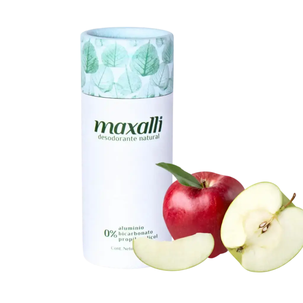 Desodorante Natural - Aroma Manzana Menta