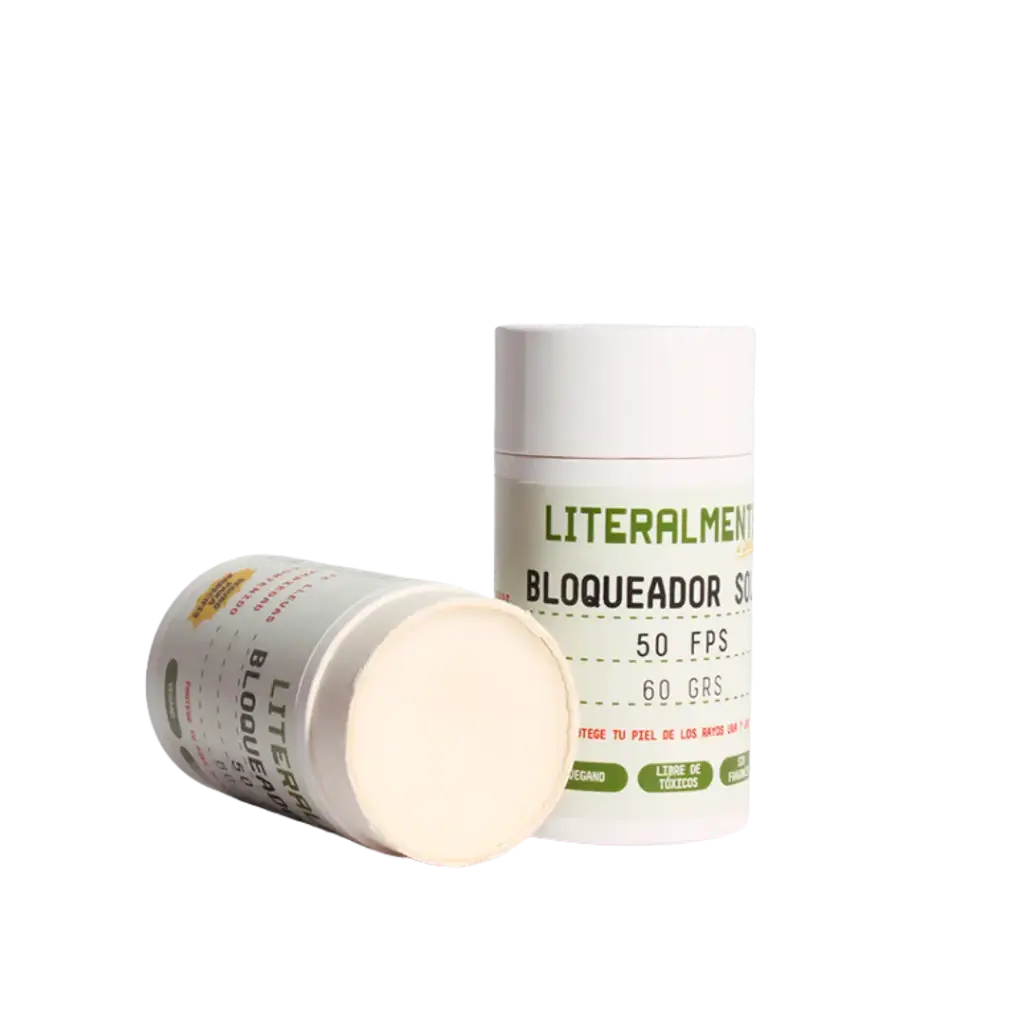 Bloqueador Solar Literalmente FPS+50 - 60grs