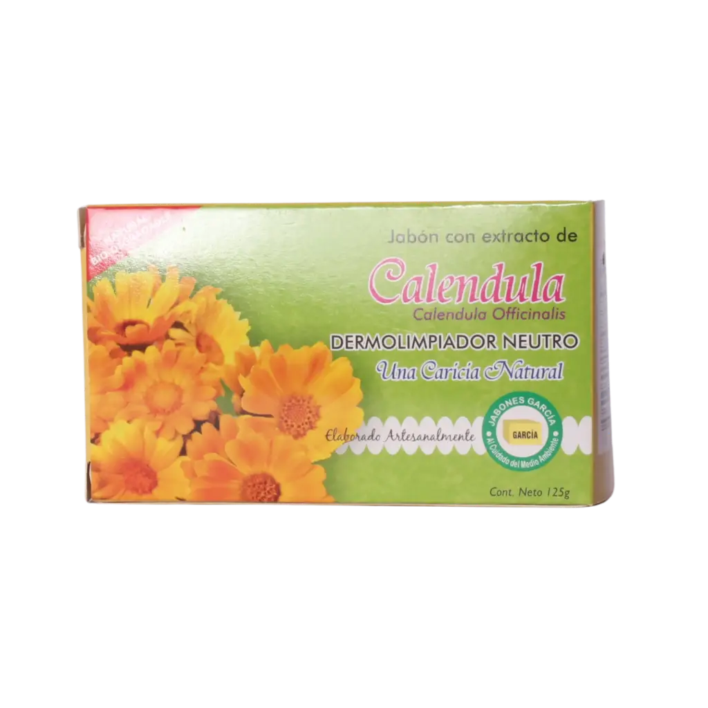 Jabon de Cuerpo Mexicano Calendula
