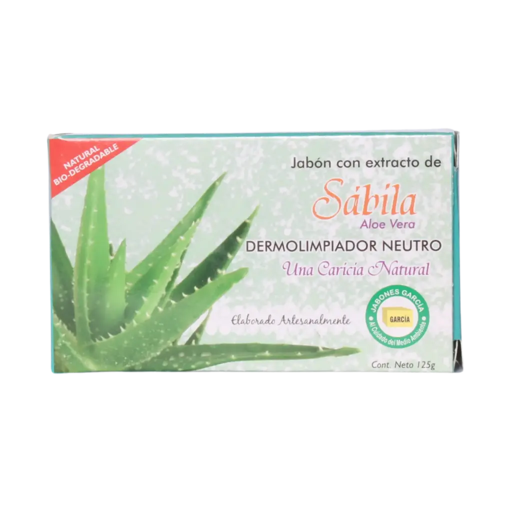 Jabon de Cuerpo Mexicano Sabila