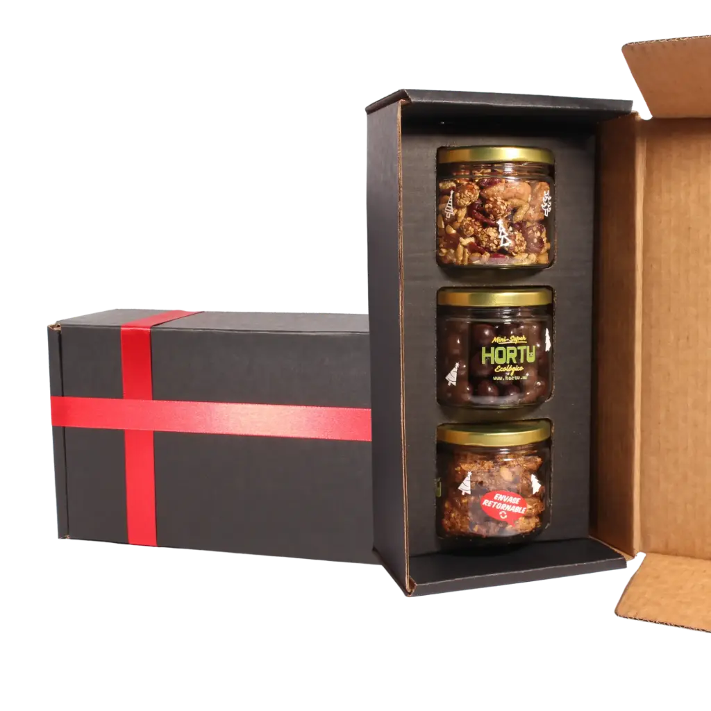 Caja Navideña - Dulce Gourmet