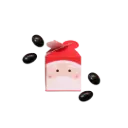 Detalle Navideño con chocolate sin Azucar