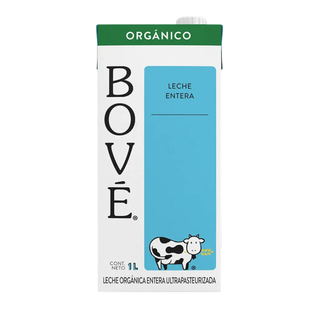 Leche Entera de Vaca Bove 1Lt