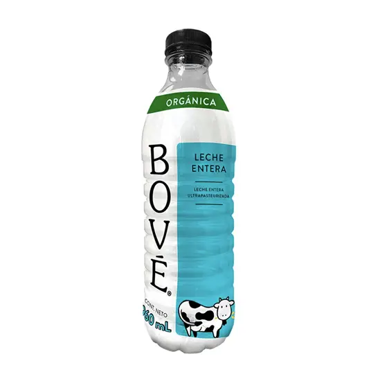 Leche Entera de Vaca Bove 1Lt
