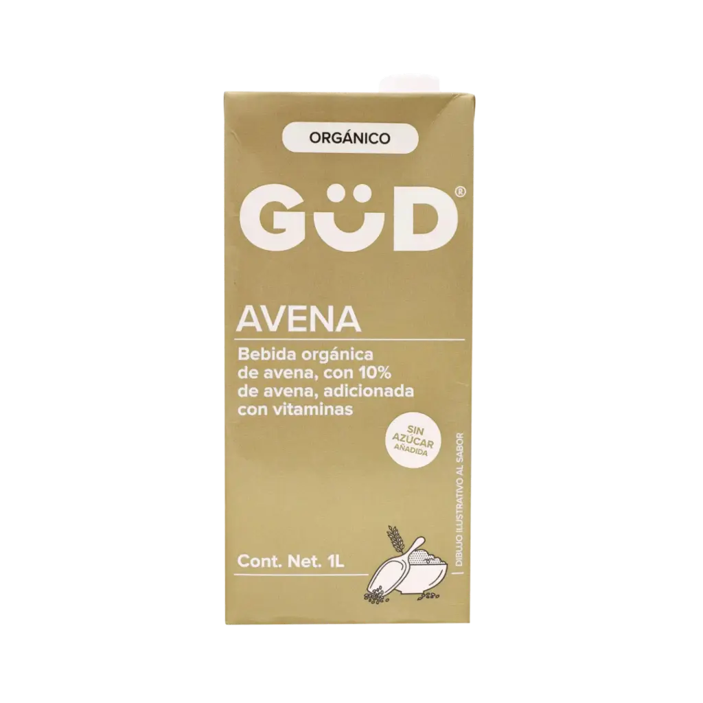 Leche Avena 1Lt Sin Azucar