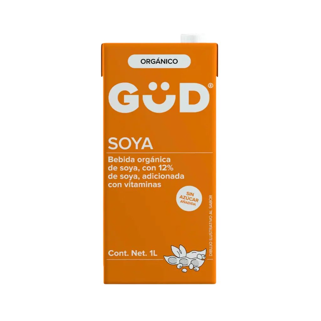 [7501639308817] Leche Soya 1Lt Sin Azucar
