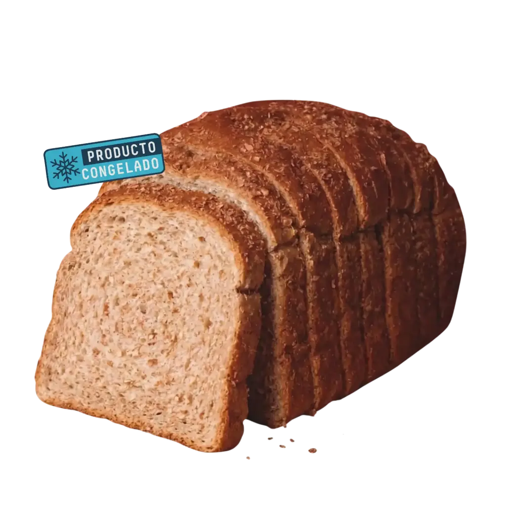 Barra de Pan Integral con Masa Madre Rebanado - 600grs