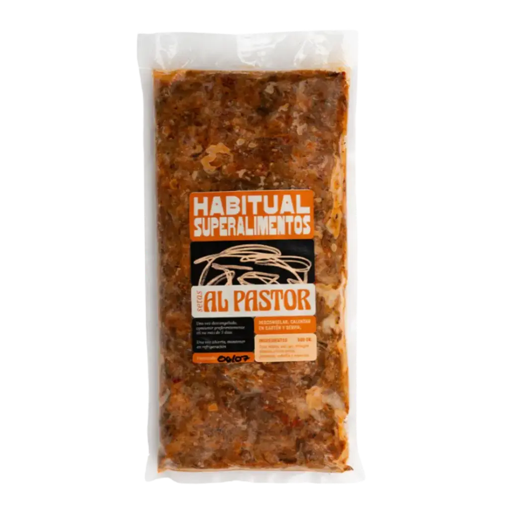 Trompo al Pastor de Setas 500gr