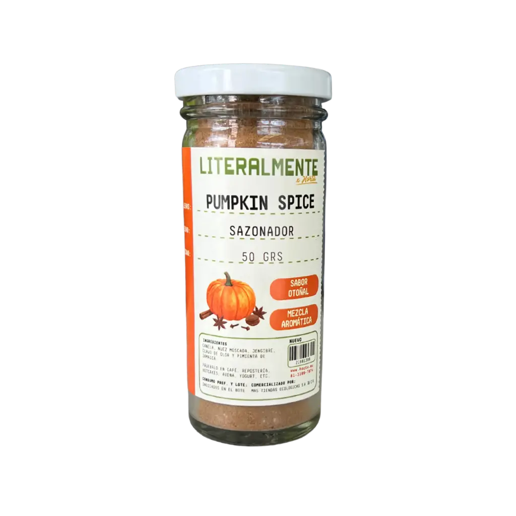 Pumpkin Spice - Frasco 50grs 