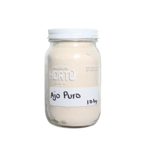 [2168606] Ajo Molido Puro - Frasco 130gr
