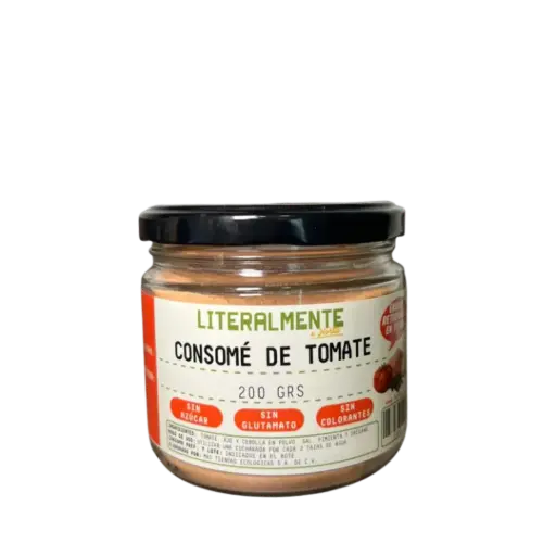 [2168091] Consome De Tomate - Frasco 200 gr