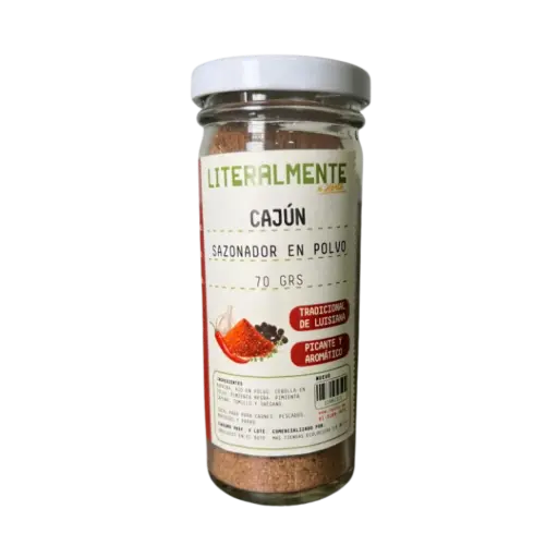 [21681313] Cajun estilo Louisiana - Frasco 70gr