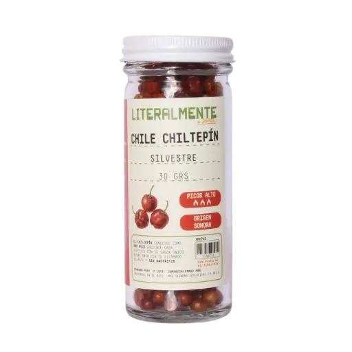 [2168768] Chile Chiltepin - Frasco 30gr 
