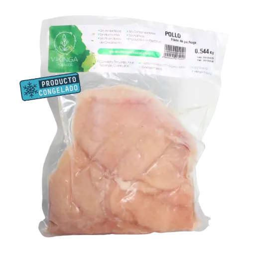 [21681481] Filete de Pollo Libre Pastoreo 610gr aprox - Vikinga Tropical