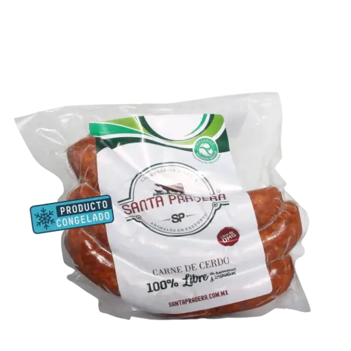 [21681331] Chorizo Español 350gr Pastoreo Regenerartivo - Santa Pradera