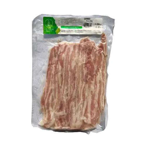 [21681489] Tocino Natural Cerdo Libre Pastoreo 250gr aprox Congelado