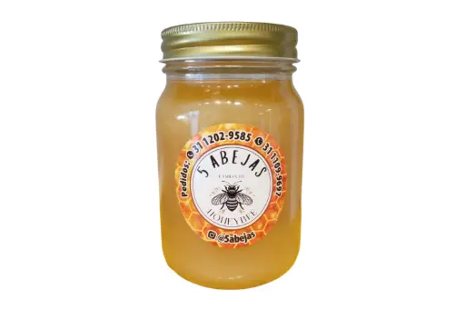 [21681536] Miel de Abeja 600gr - Tesistán, Jal