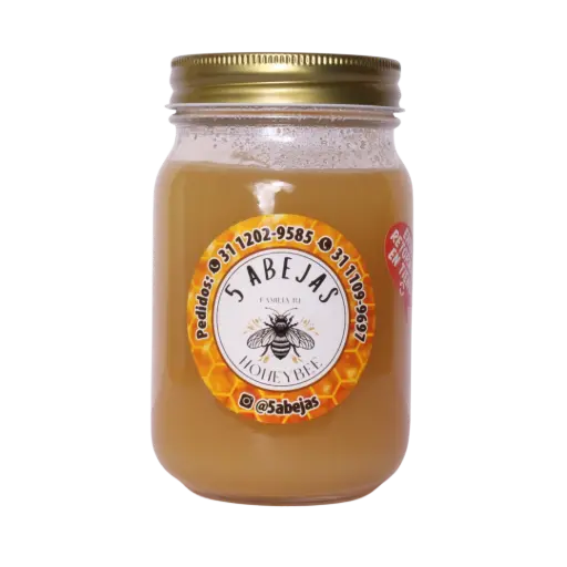 [21681536] Miel de Abeja 600gr - Tesistán, Jal