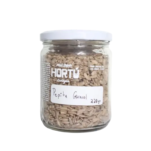 [2168626] Pepita de Girasol - Frasco 220gr
