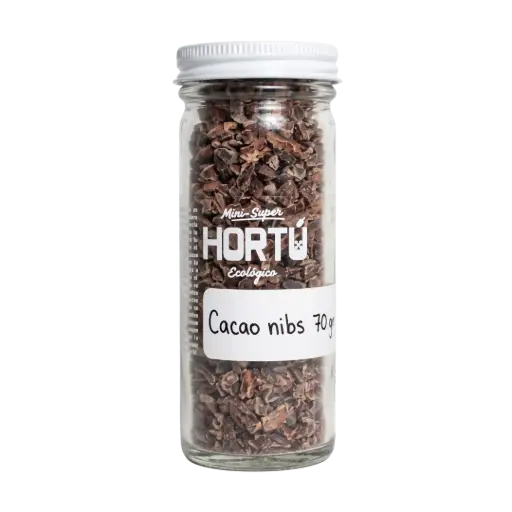 [2168725] Cacao Nibs - Frasco 70gr