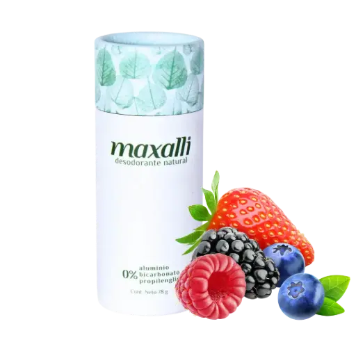 [2168866] Desodorante Natural - Aroma Frutos Rojos