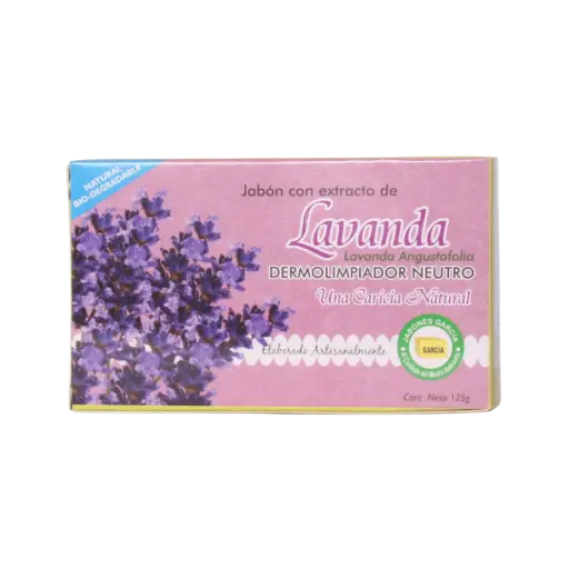 [7503011486571] Jabon de Cuerpo Mexicano Lavanda