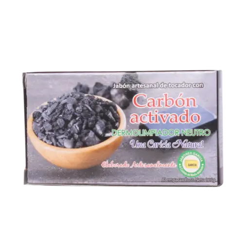[7503011486632] Jabon de Cuerpo Mexicano Carbón Activado