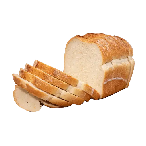 [2168240] Barra de Pan Blanco de Masa Madre Rebanado- 600grs