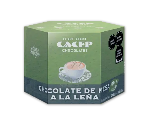 [674896000002] Chocolate a la Leña Molinillo 4 Tab/200gr