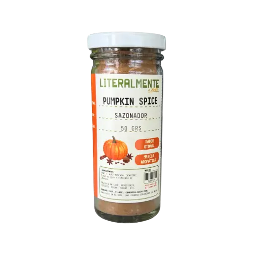 [21681398] Pumpkin Spice 50 grs Frasco