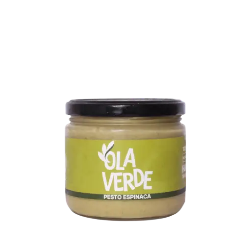 [21681426] Hummus Espinaca y Pesto 300 gr