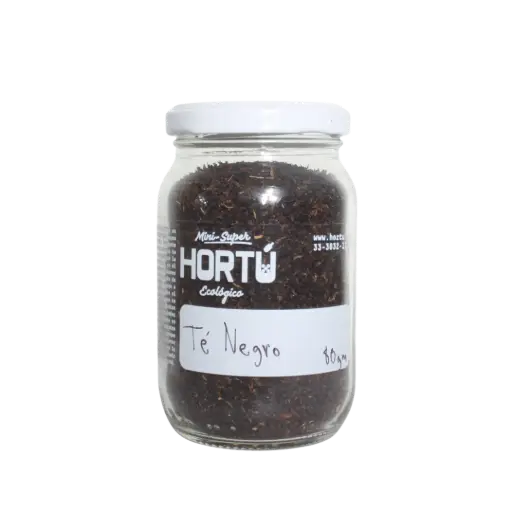 Té Negro - Frasco 80gr